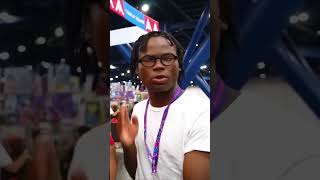 Guy Asks A Cosplayer To Step On Him
