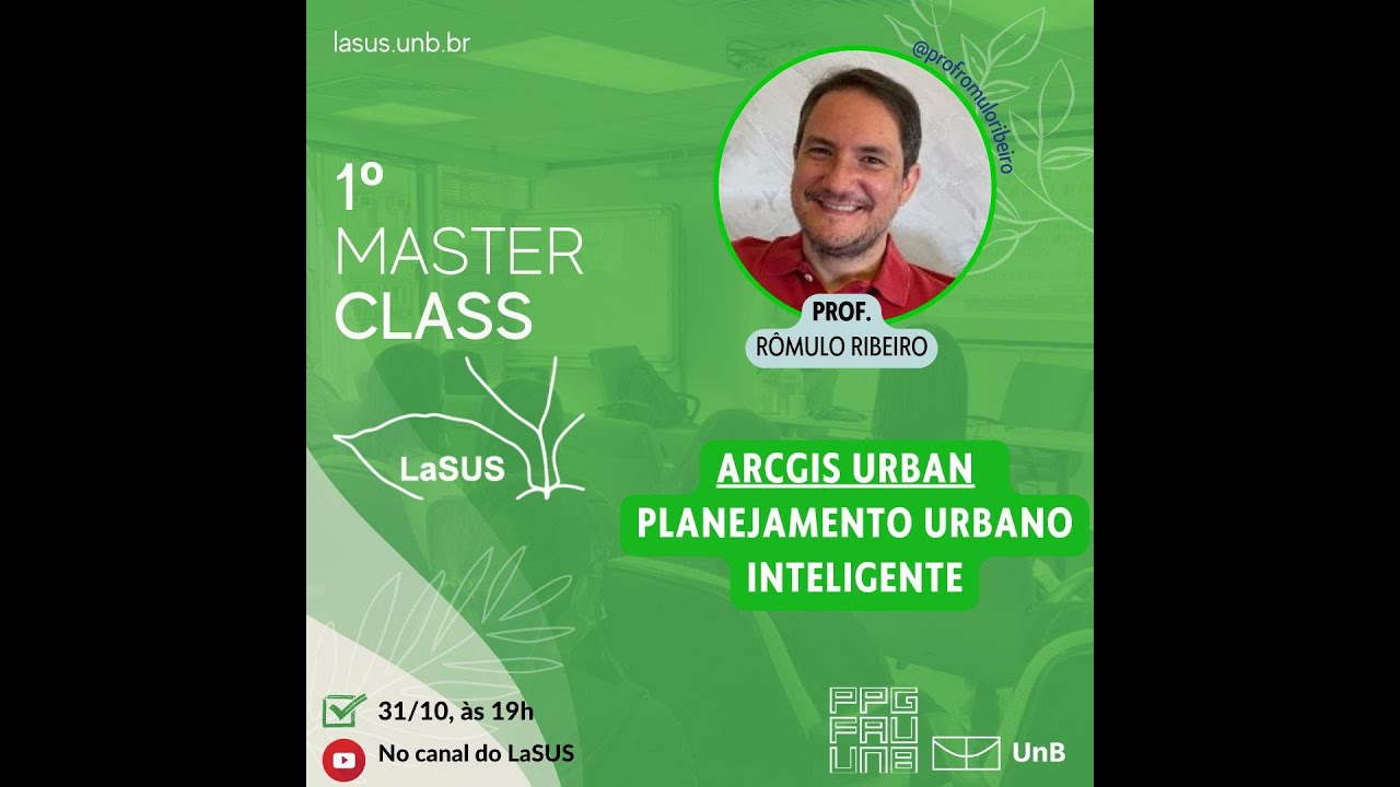 ArcGIS Urban - Planejamento Urbano Inteligente - YouTube