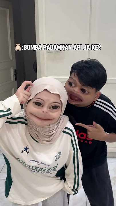 COSPLAY JADI BOMBA UPIN IPIN😭NGAKAK BANGET🤣