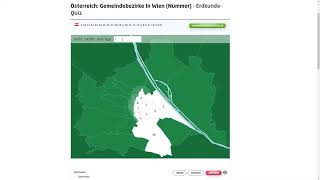 World Record | Austria: Districts Of Vienna (Numbers) - Type (Easy) | 2.594s
