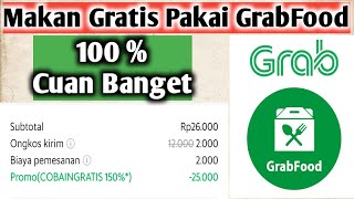 Kode Promo Grab Terbaru | Promo GrabFood Diskon 150%