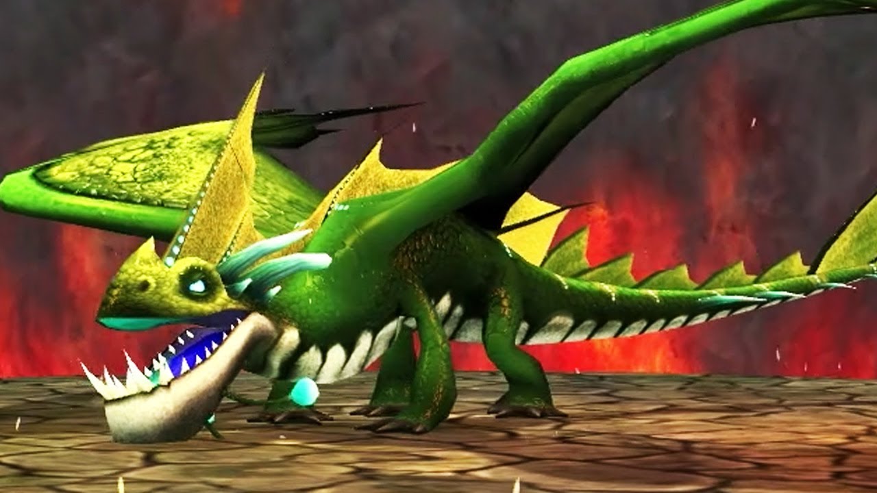 SHOCKJAW TITAN MODE School of Dragons YouTube