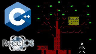 Creating A Text-Based Graphics Engine in C   from Scratch in ReactOS