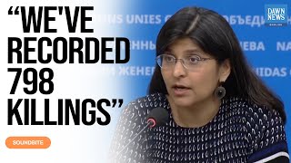 Nearly 800 Killed While Receiving Aid in Gaza: UN Human Rights Office | Dawn News English
