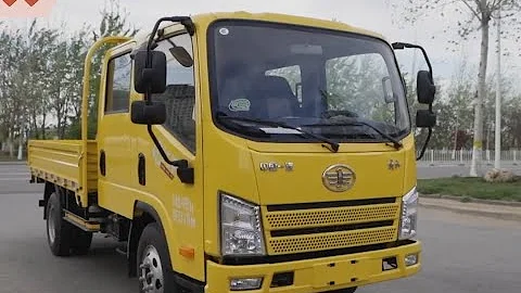 FAW Tiger VR Double Cab Truck