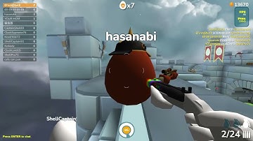 Shell Shockers 14 Kill Streak