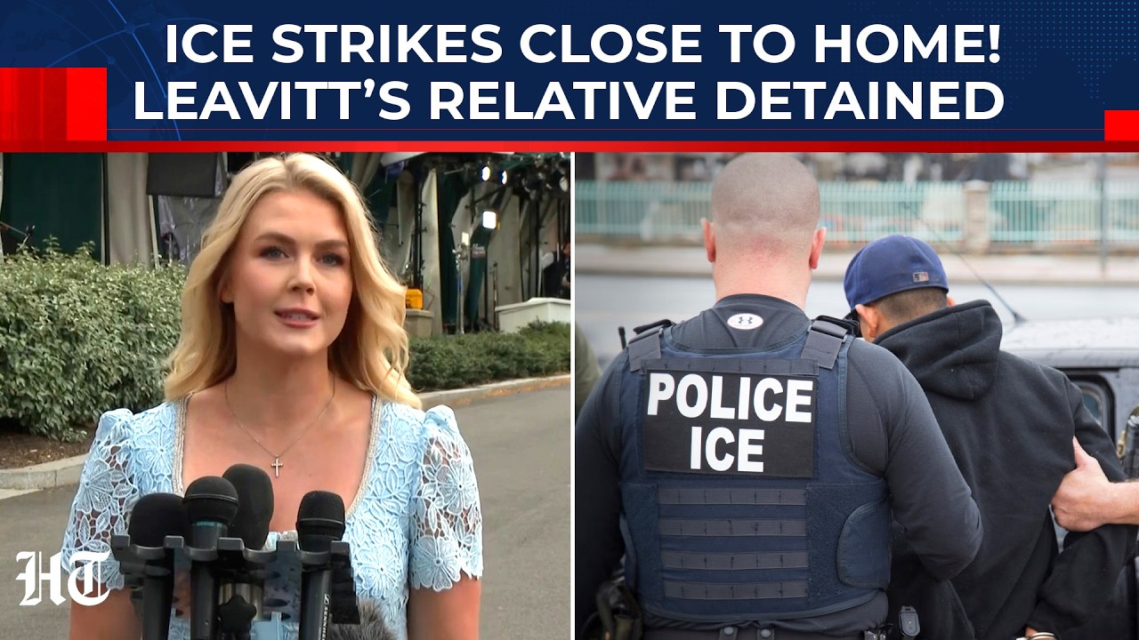 Karoline Leavitt Family Vs ICE Now: ‘Criminal Illegal Alien’ Relative Of Press Secretary In Custody