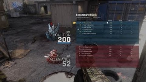 Call of Duty®: Modern Warfare juggernaut rampage