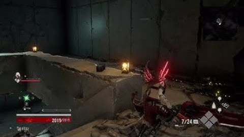 Code Vein - AREA D18 City of Falling Flames from Ashen Caverns