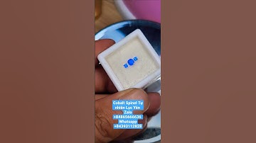 Cobalt Spinel Luc Yen