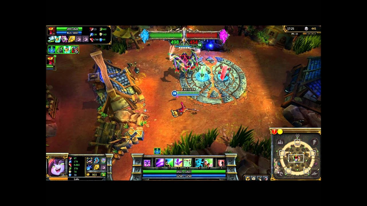 LOL le plus gros Cho Gath - YouTube