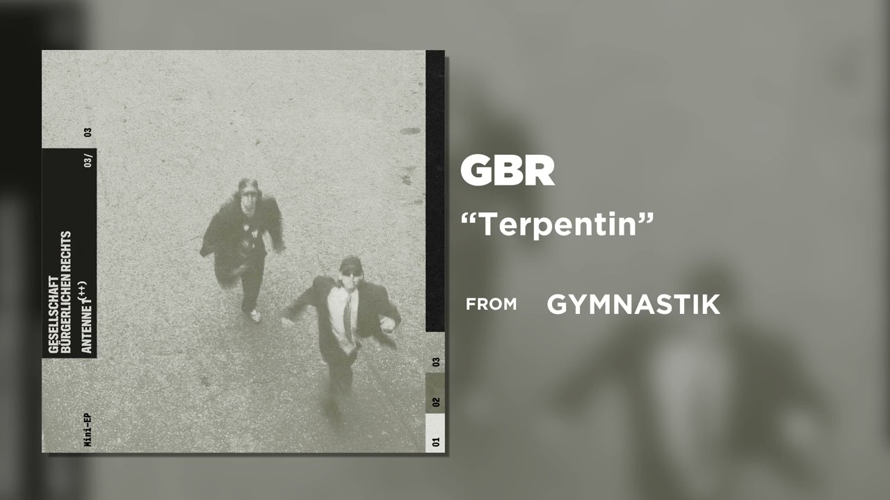 Watch GbR - Terpentin (Official Audio) on YouTube Watch GbR - Terpentin (Official Audio) on YouTube