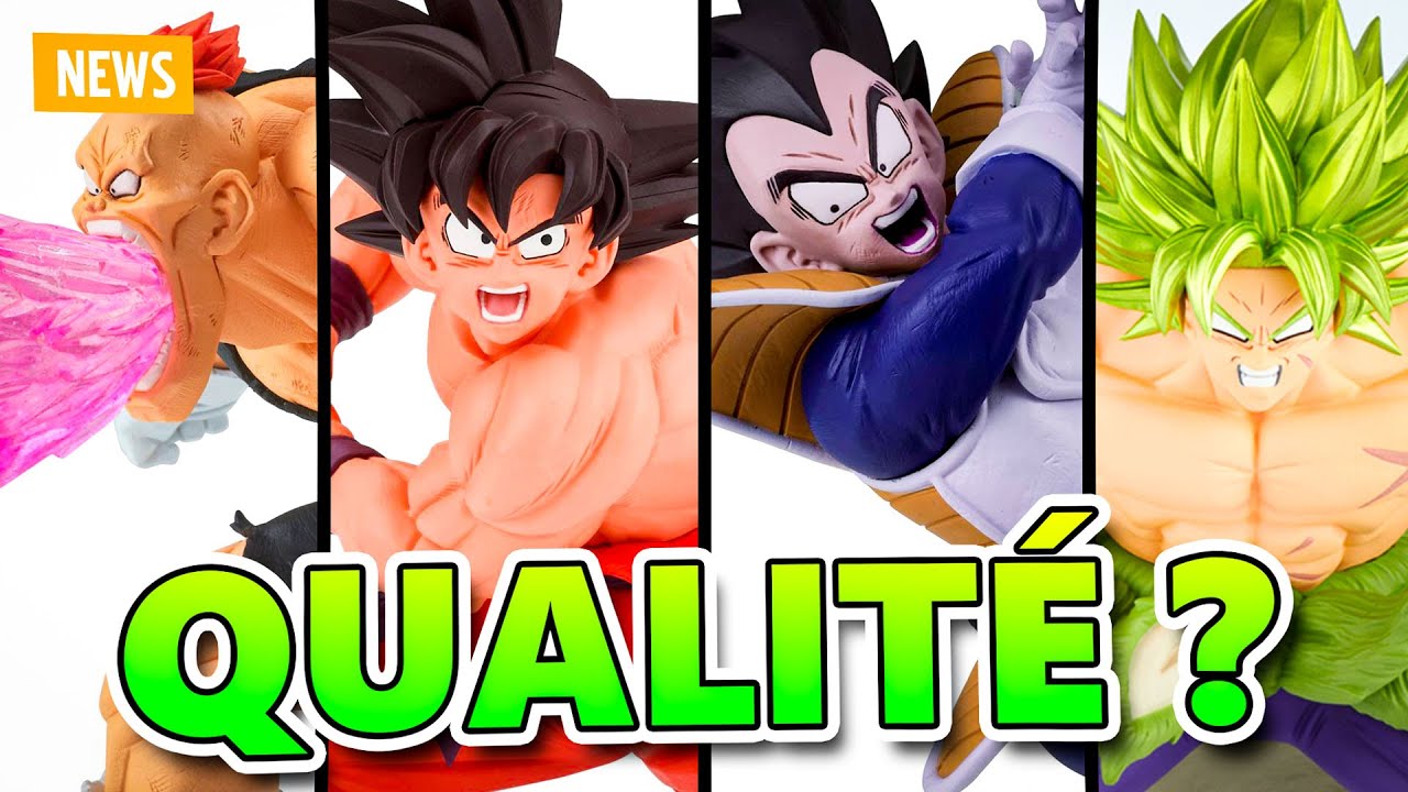 QualitÉ Les Figurines Dragon Ball à Venir En Décembre 2023 News Youtube