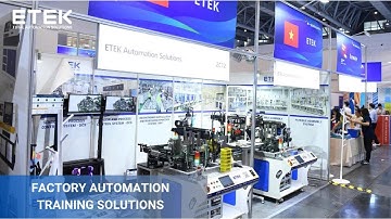 ✨ Factory Automation Training Solutions – Giải pháp đào tạo tự động hóa sản xuất toàn diện ✨