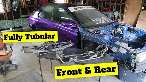 TSS Fab Front and Rear Subframes, R200 Diff for K Swap