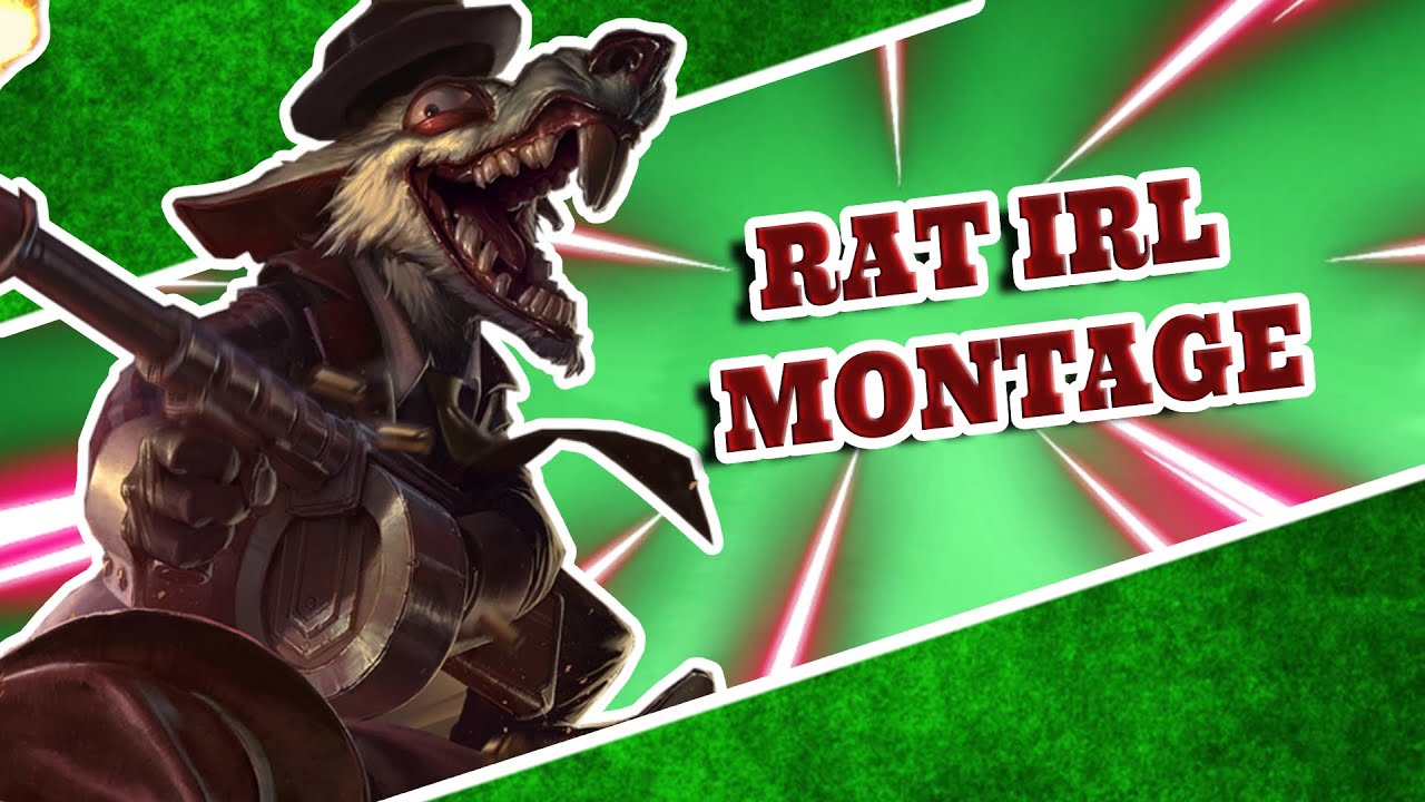 S12 RAT IRL "THE RANK 1 TWITCH" MONTAGE | League of Legends