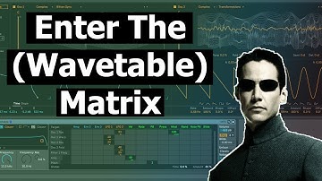 Add Motion To Your Sound Design With Wavetable