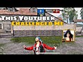 This youtuber challenged me headshot accuracy aki playz bgmi