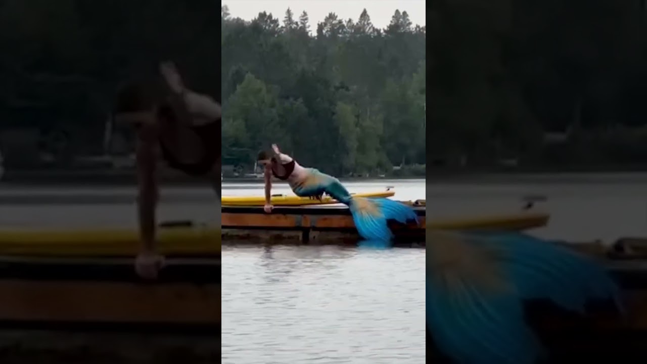 Viral Mermaid Jump 
