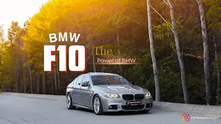 Duruşuyla Büyüleyen: BMW F10 I CANKAY OTOMOTİV