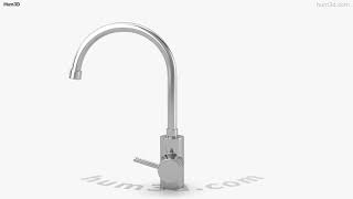 Kitchen Faucet 3D model by 3DModels.org