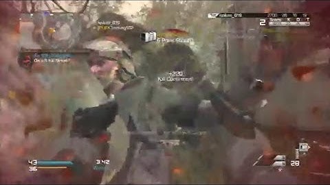 (PS3) COD Ghosts, Getting DDOSed by 2 Members from The PS3 CLAN "PURK"