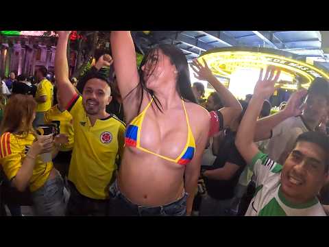 Girl Takes Me To Dodgy Place in Mexican World Cup 🇲🇽