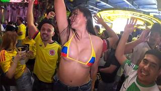 Girl Takes Me To Dodgy Place in Mexican World Cup 🇲🇽