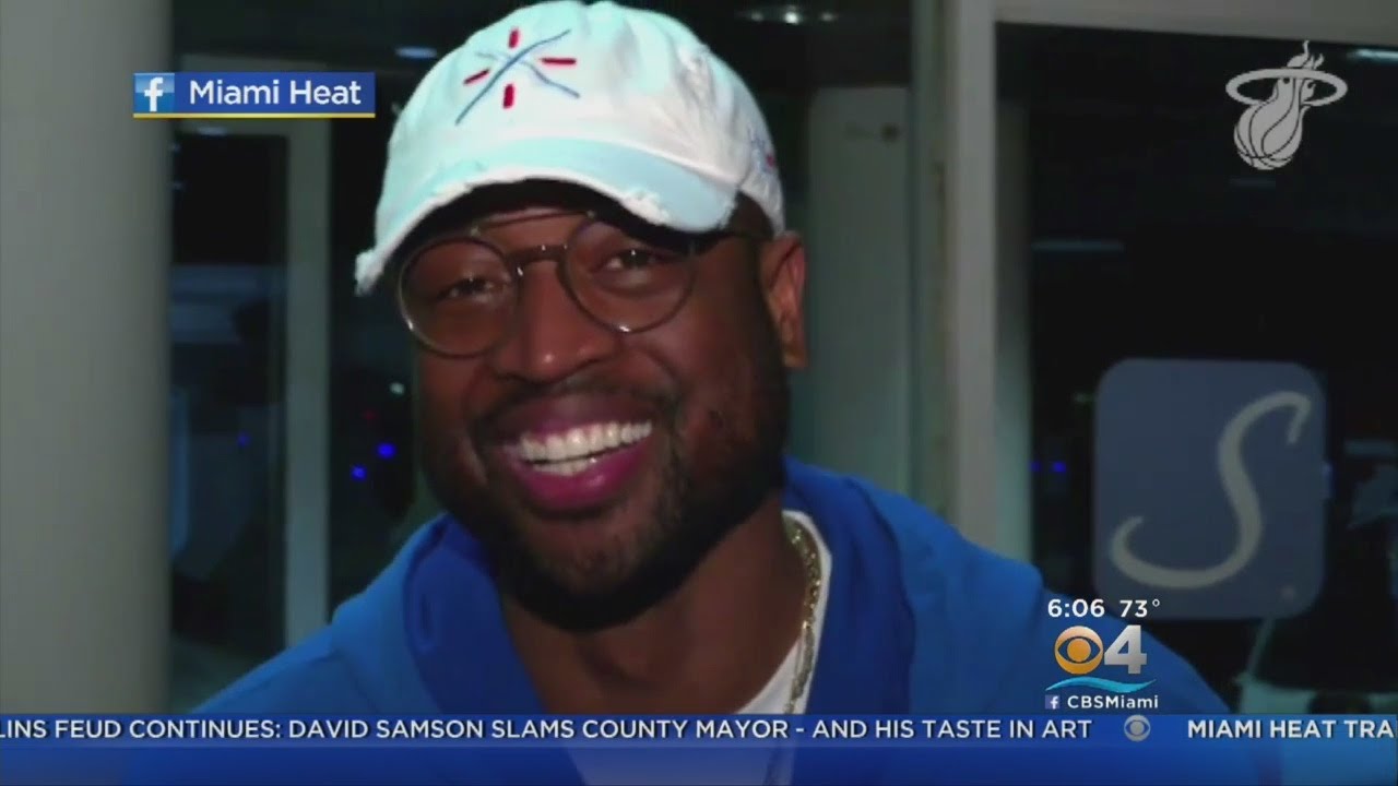 Dwyane Wade Rejoins Heat Nation Tonight On The Court