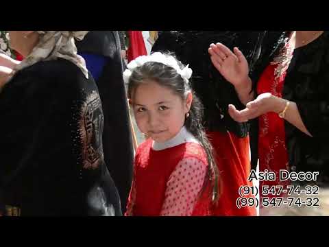 URGUT TUMANI - ULJONOY ONA - ASIA DECOR