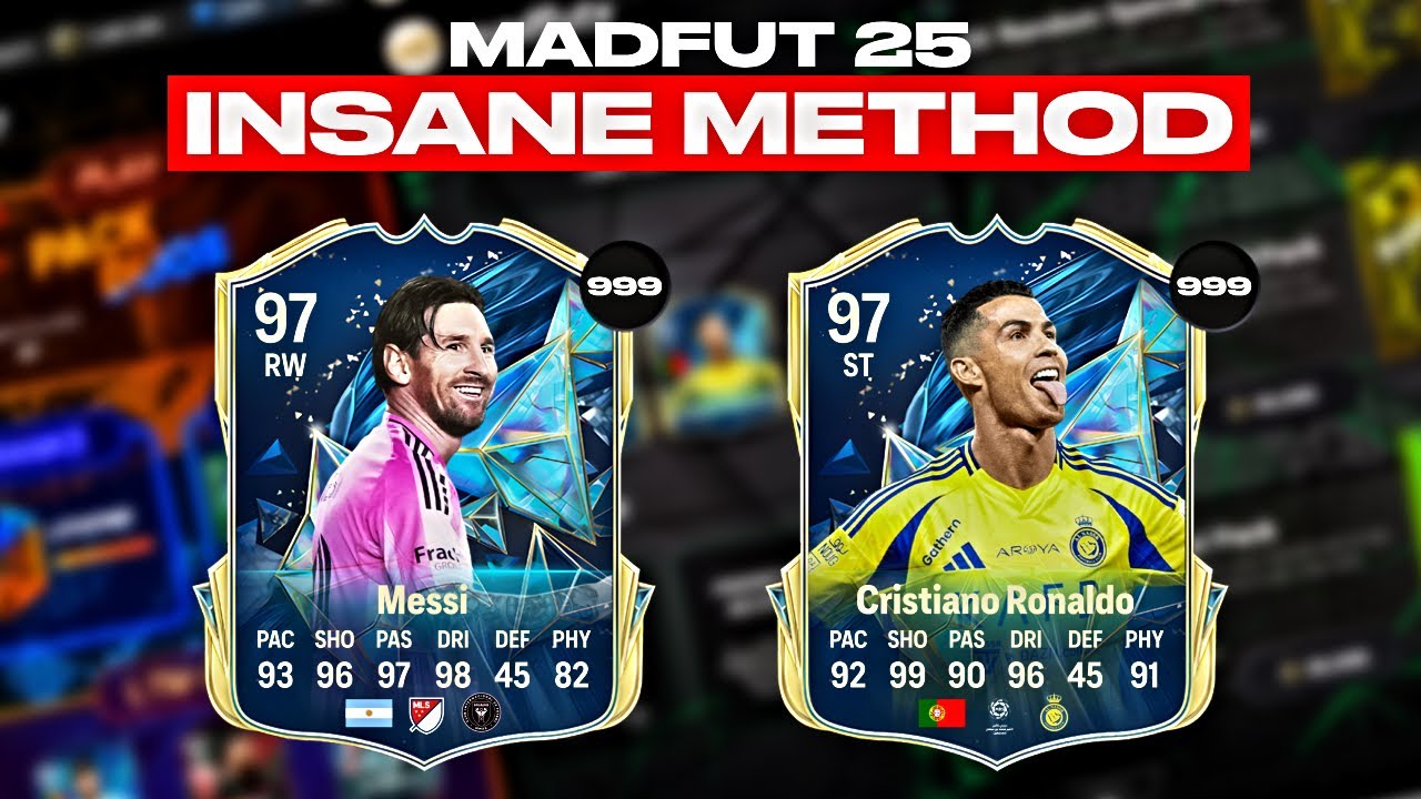 How I Got The *NEW* MESSI & RONALDO In MadFUT 25!
