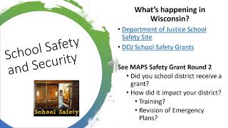 Module #14   School Safety and Security W Audio