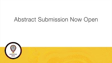 Neuroscience 2023: Abstract submission is open