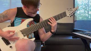 Terebravisse Cerebrum - Michael Edwards (Guitar Playthrough)