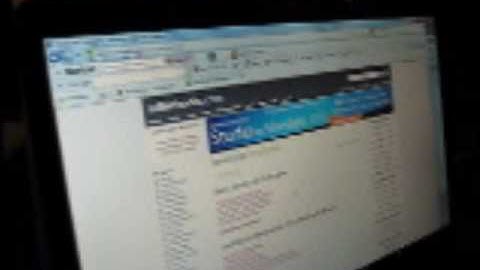 Web Usability Test 1