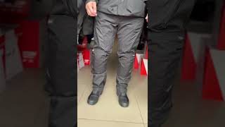 Мотоштани Spidi 4 Season Evo Black Motostyle