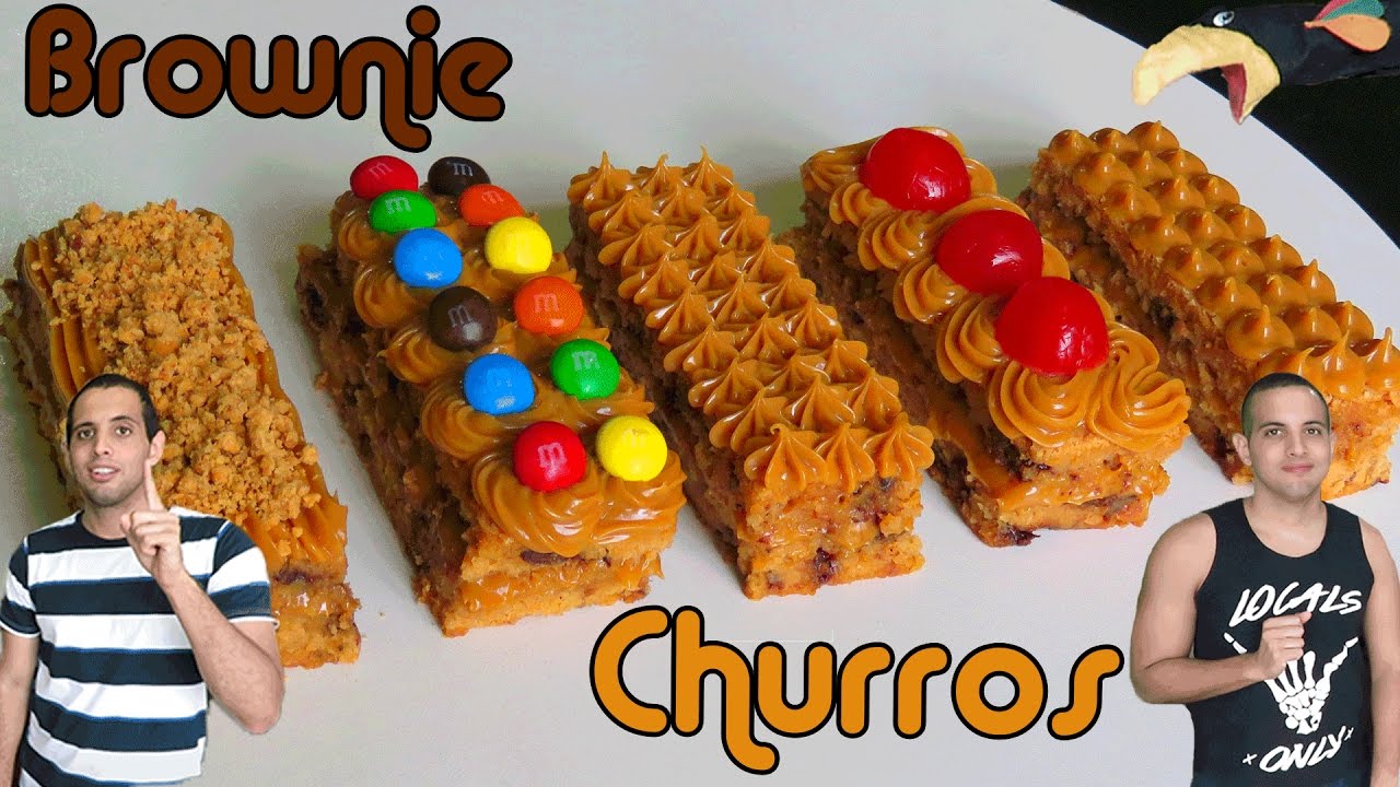 BROWNIE DE CHURROS EP 57 PROGRAMA É DE CASA