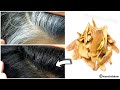 with only 1 ingredient, remove your grey hair permanently and naturally