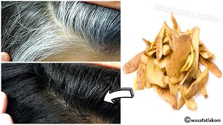 with only 1 ingredient, remove your grey hair permanently and naturally