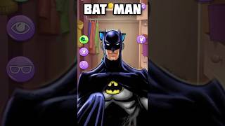 Bat Man Cosplay my Talking Tom 2 #cosplay #video #batman #shorts #mytalkingtom2 #new screenshot 5