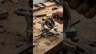 Miniature Saw Cuts Hardwood Like Butter! 🪚🔥 Tiny Tool, Big Power #shorts