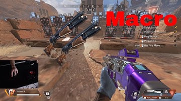 How to doublepump in Apex Legends with macro!!#apexlegendsexploit