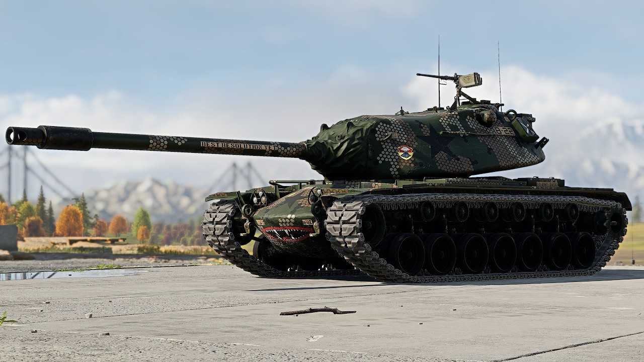 A Colossus of Destruction || M103