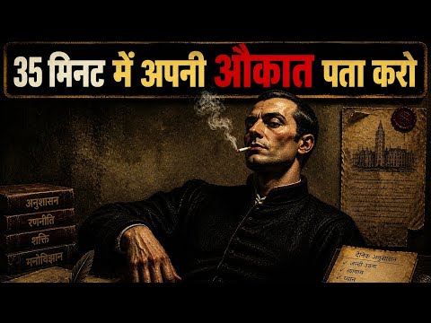 Machiavelli के 11 खतरनाक राज़ जो तुम्हारी औकात Zero से विजेता बना देगी (ye video sbke liye nhi hai)