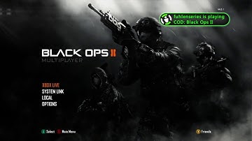 CALL OF DUTY BO2 CRAZIEST OFFHOST MOD MENU (RGH/JTAG) 17511
