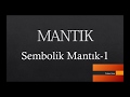 Sembolik Mantık-1