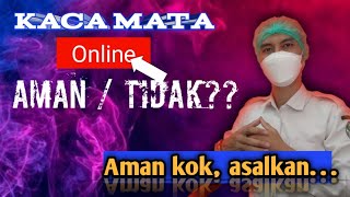 Beli kaca mata lewat online❓❓ini kelebihan dan kekurangannya