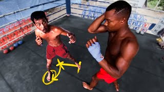 They DON’T Teach FOREIGNERS This MUAY THAI TECHNIQUE!
