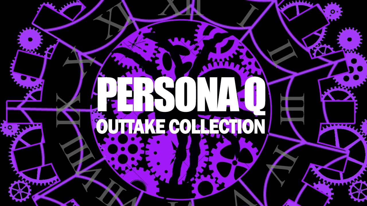 Group Date Cafe Persona Q Outtake Collection YouTube