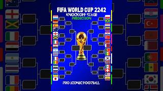 European Supergiants Italy X Portugal Unexpected Fifa World Cup Final Of 2242 With Shocking Bracket